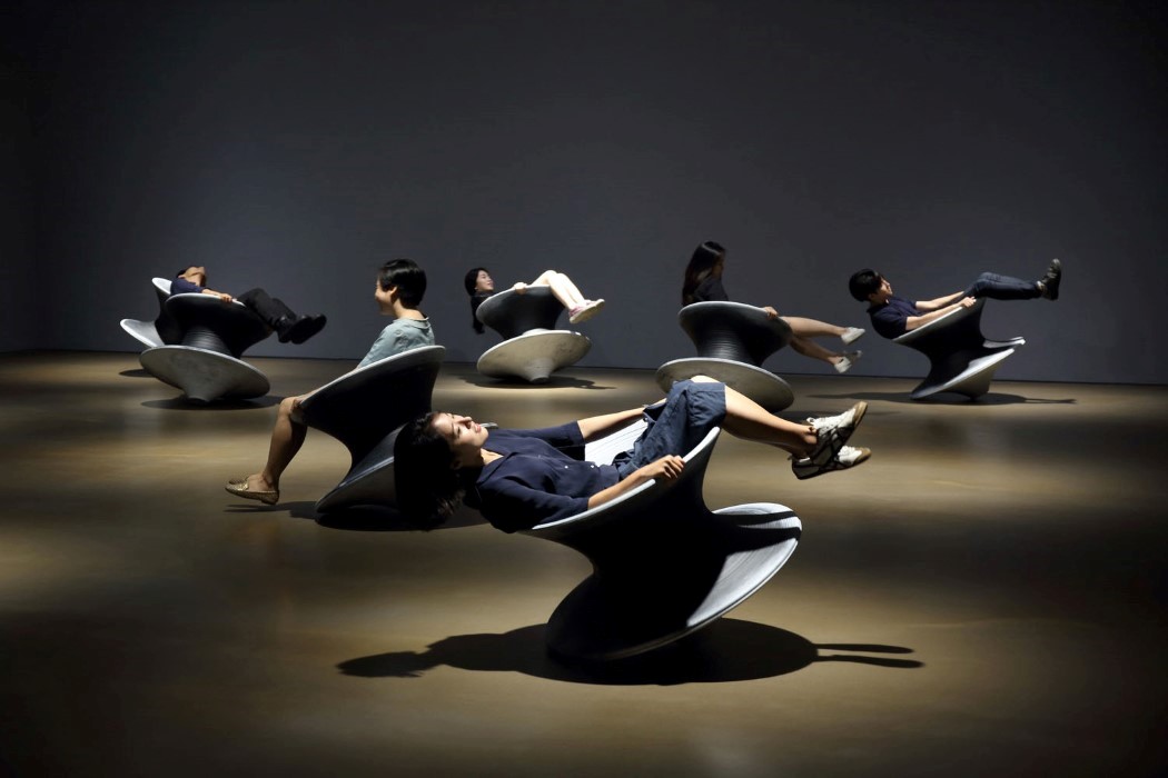 furniture，originality，chair，Spun Chair，