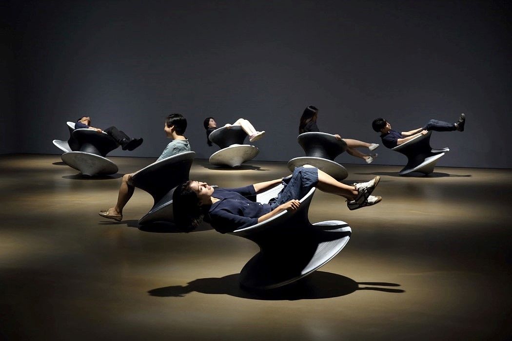 家具，创意，椅子，Spun Chair，