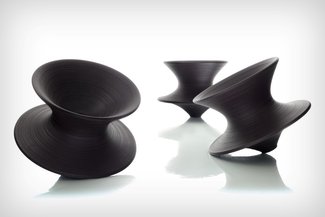 furniture，originality，chair，Spun Chair，