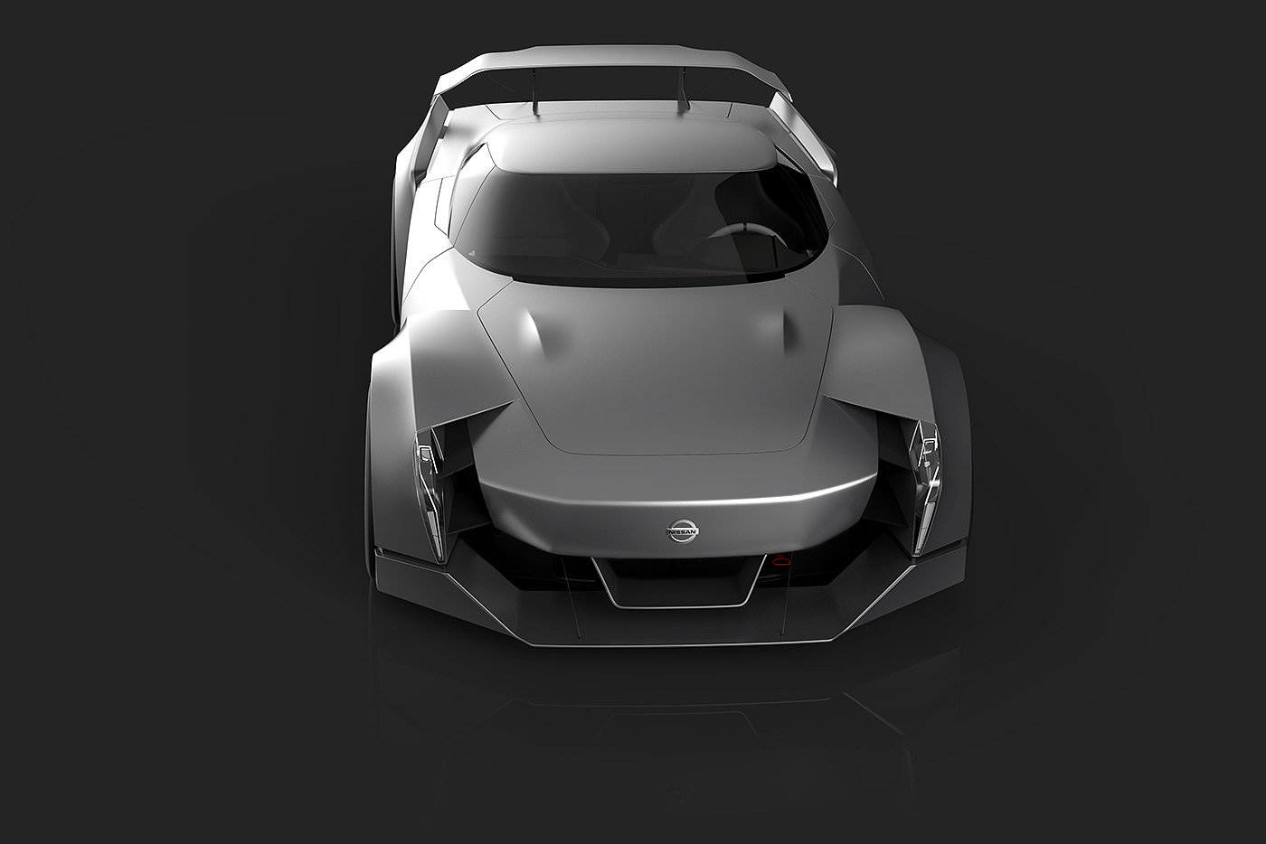 3D modeling，sketch，product design，industrial design，nissan，Sports car，