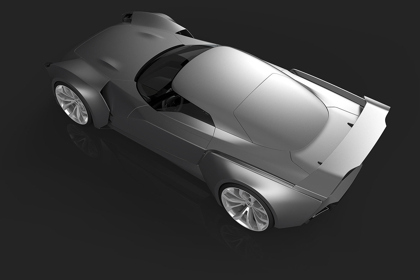 3D modeling，sketch，product design，industrial design，nissan，Sports car，