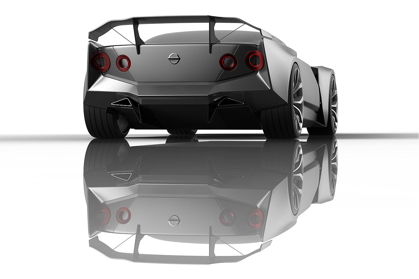 3D modeling，sketch，product design，industrial design，nissan，Sports car，