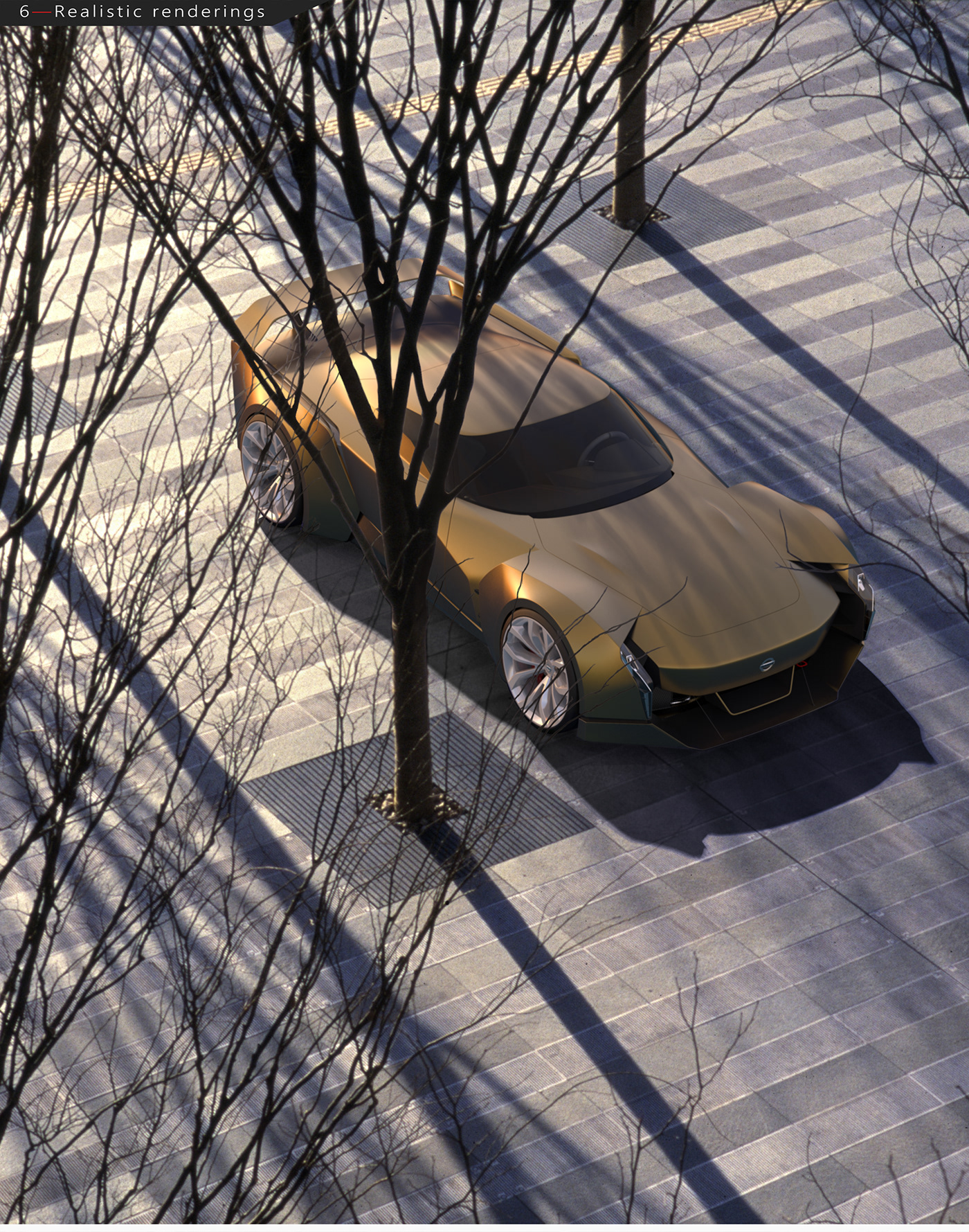 3D modeling，sketch，product design，industrial design，nissan，Sports car，