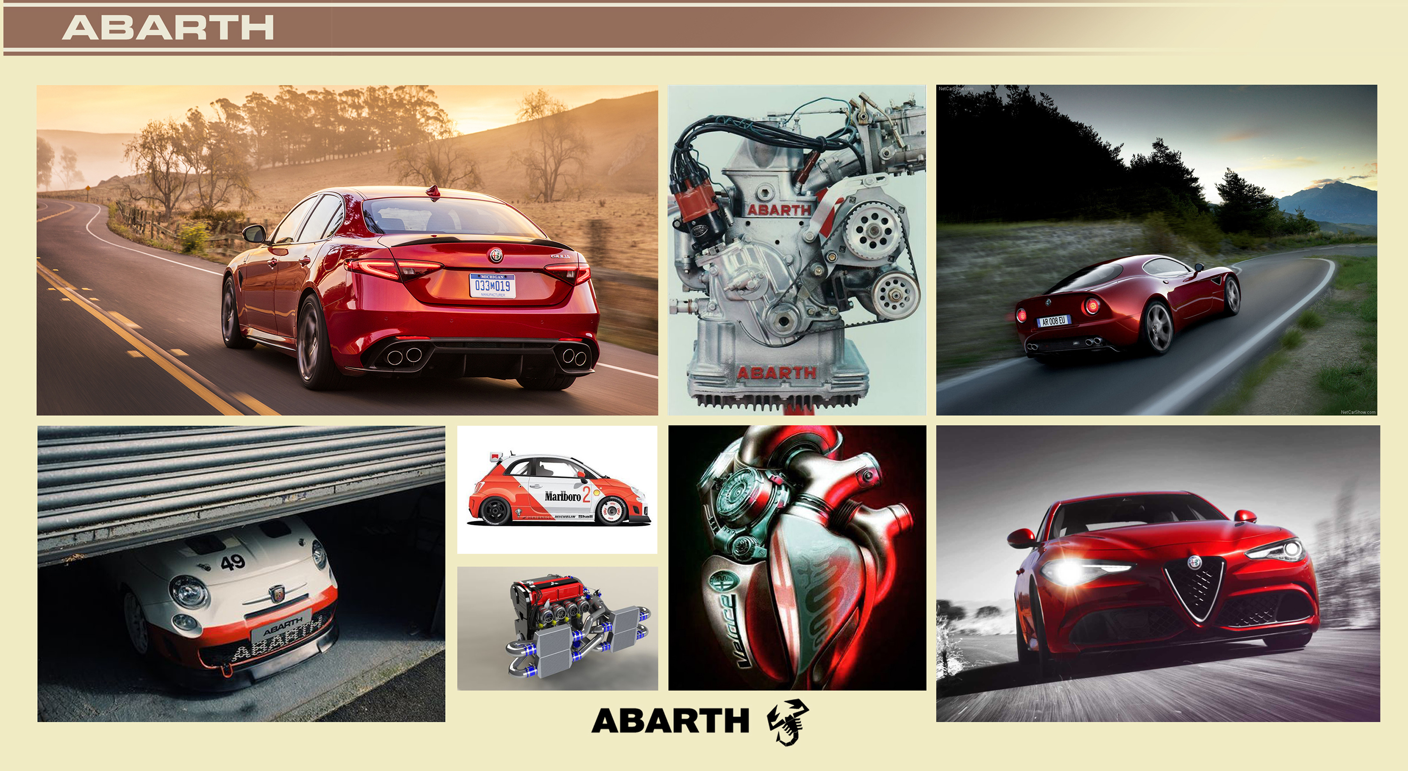 alfa romeo ，Automobile design，conceptual design，