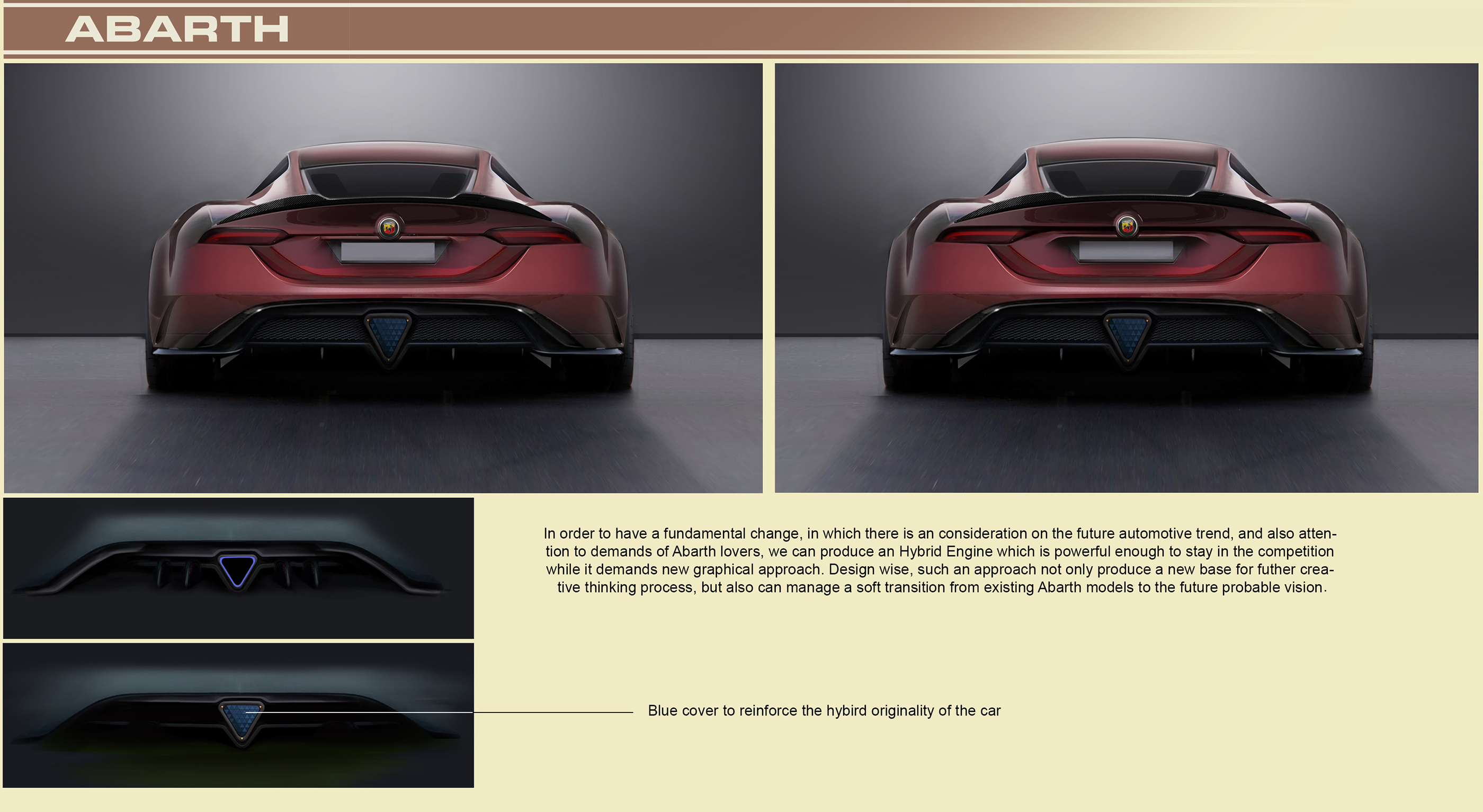 alfa romeo ，Automobile design，conceptual design，