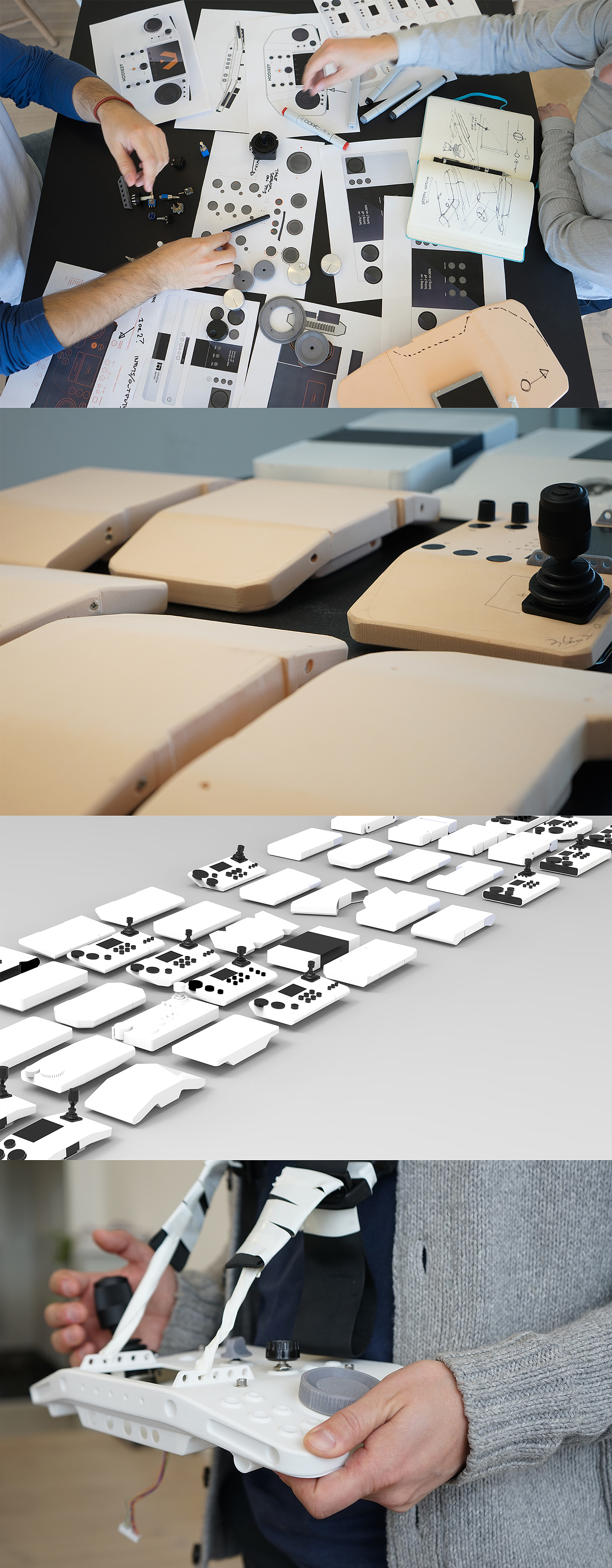 User experience，product design，Design of universal joint remote controller，