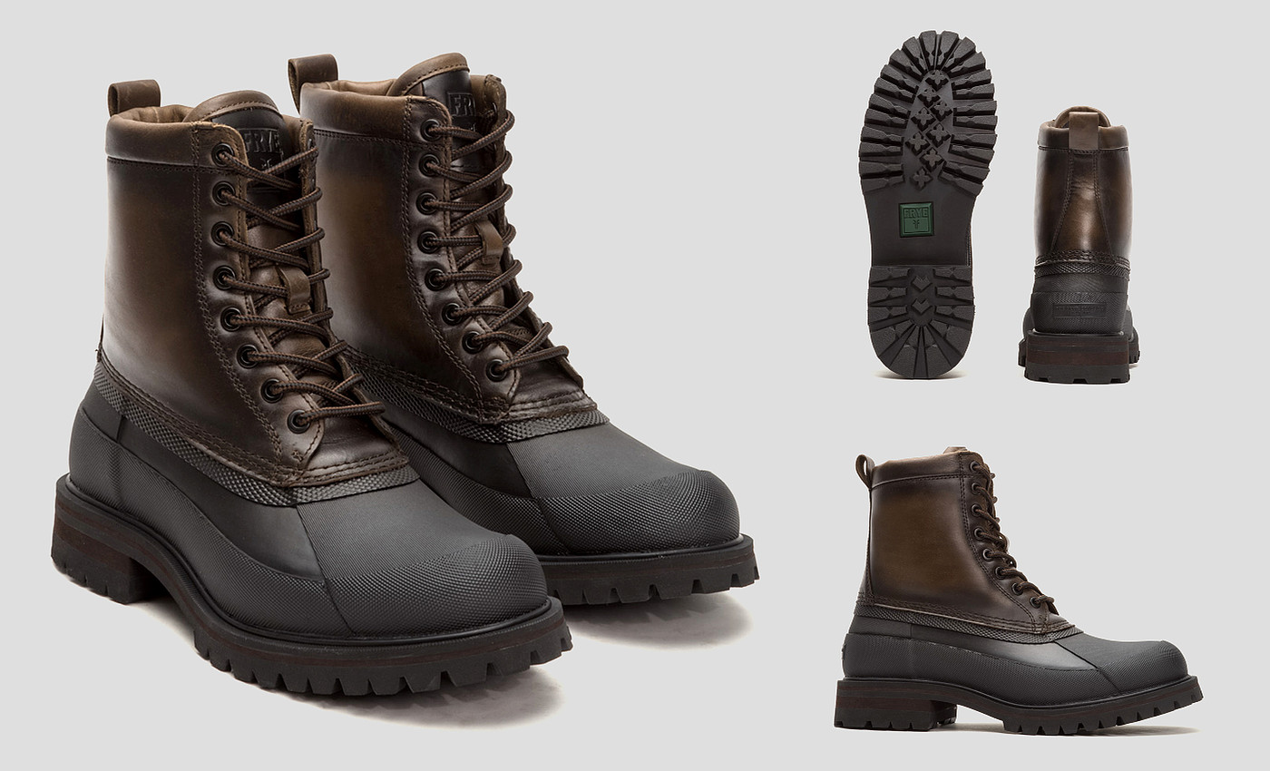 Leather boots，shoes，Martin boot design，Modular design，mould，