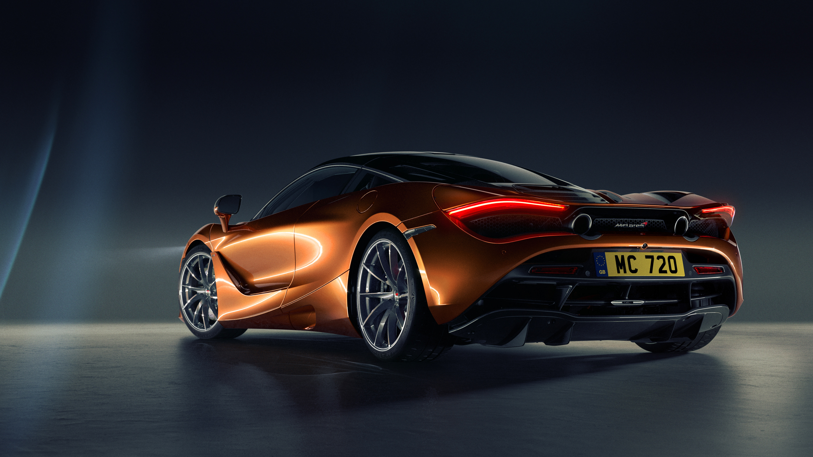 3d，Automobile design，McLaren 720s，