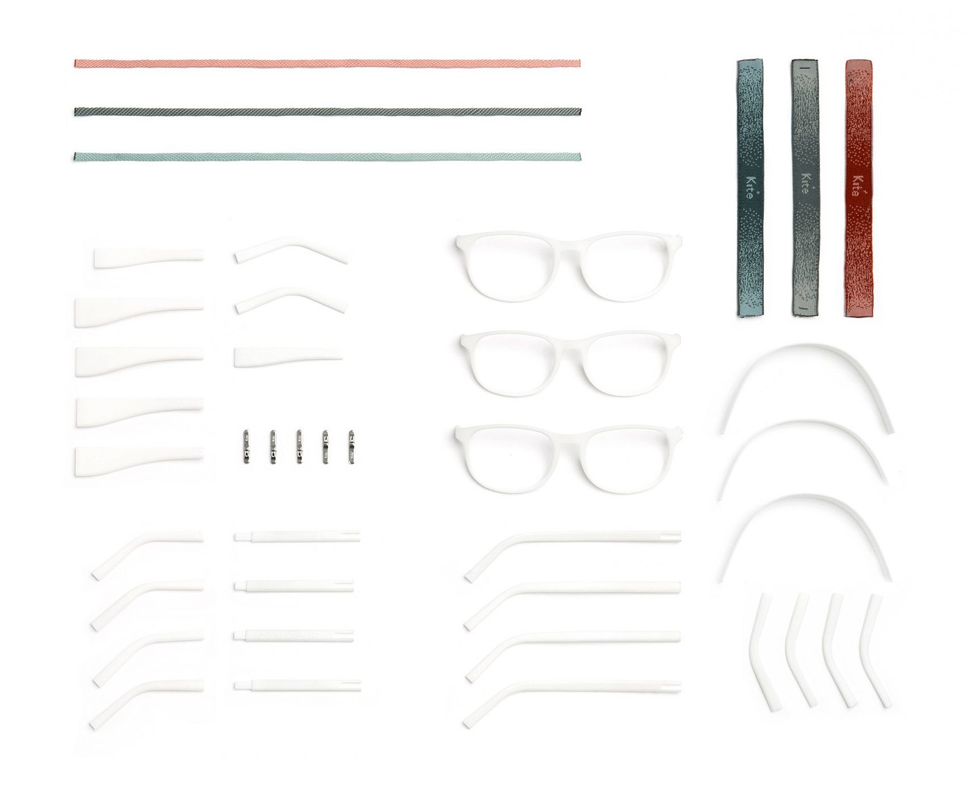 layer，KiteONE，定制，眼镜，3d打印，