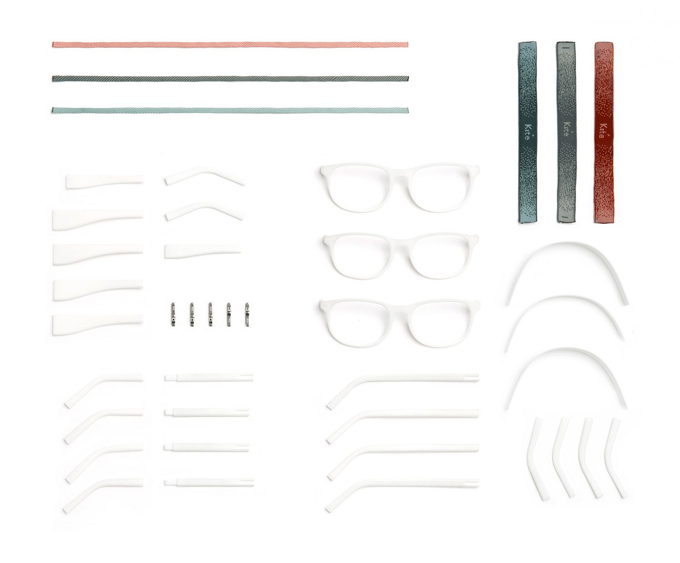 layer，KiteONE，customized，glasses，3D printing，