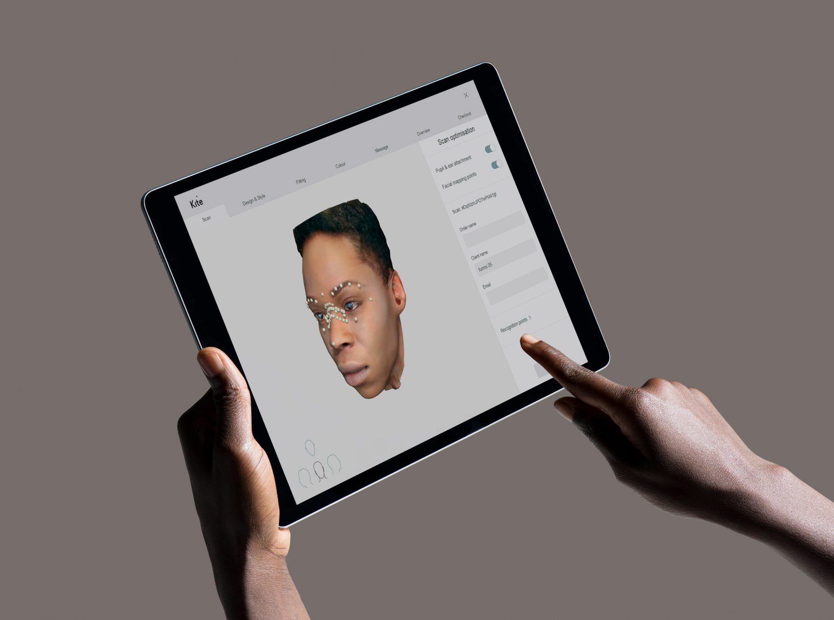 layer，KiteONE，customized，glasses，3D printing，