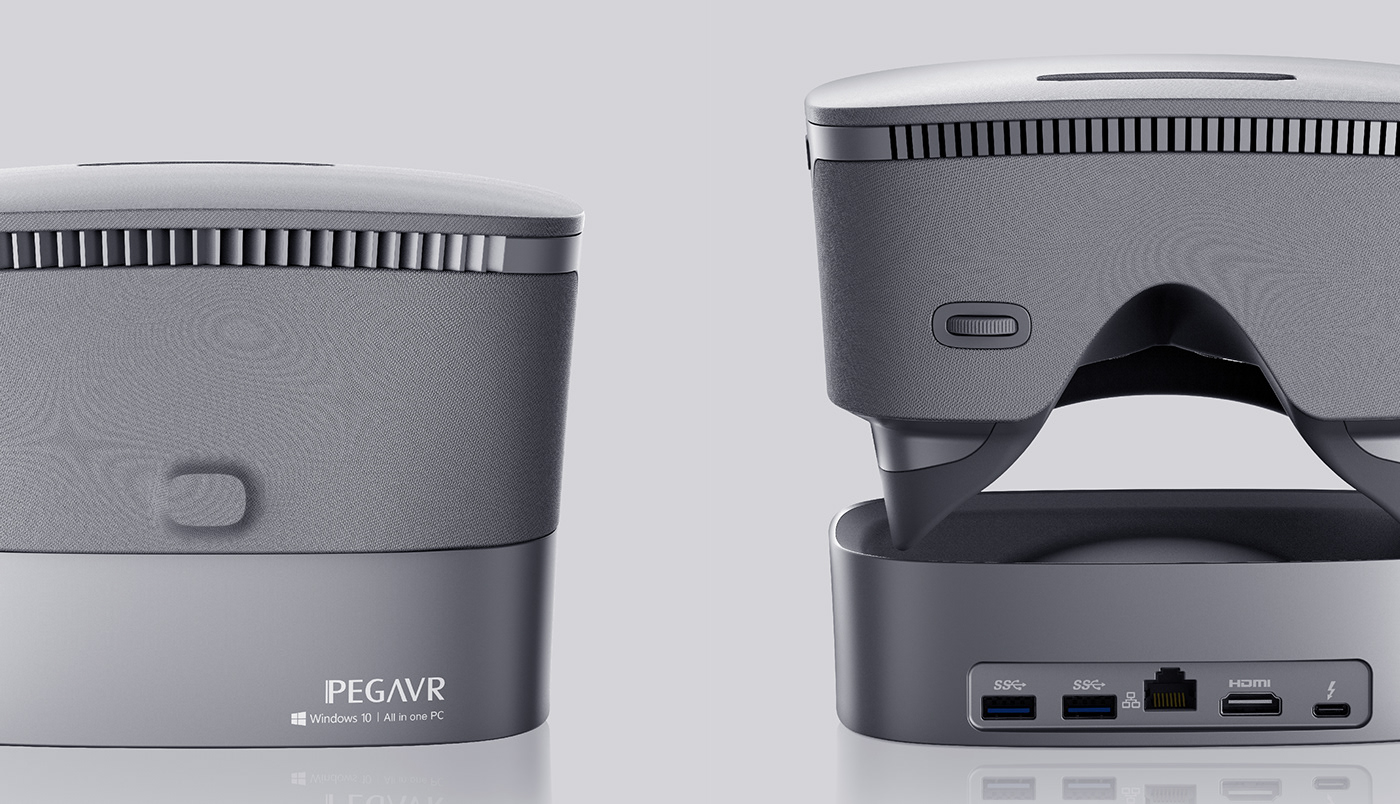 PEGA VR4，wireless，Virtual reality，computer，pc，VR4，