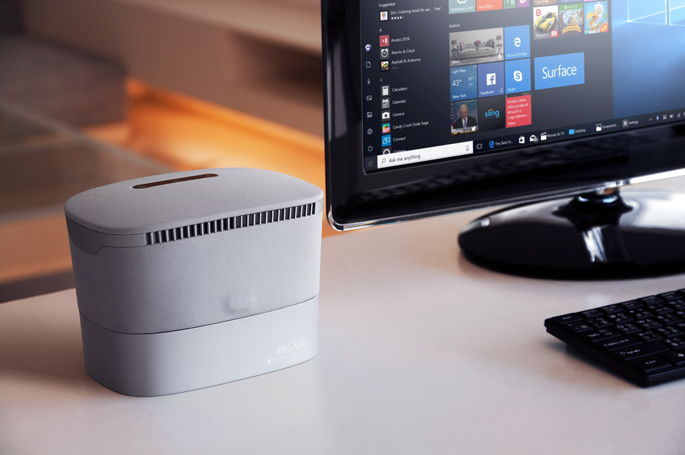 PEGA VR4，wireless，Virtual reality，computer，pc，VR4，