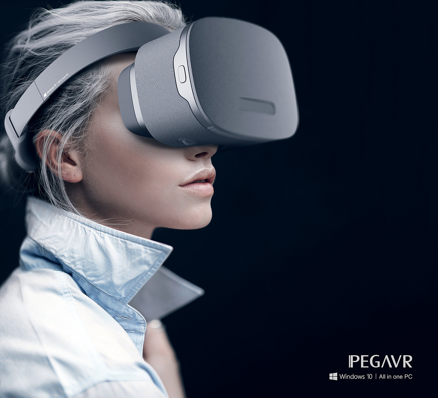 PEGA VR4，无线，虚拟实境，电脑，pc，VR4，