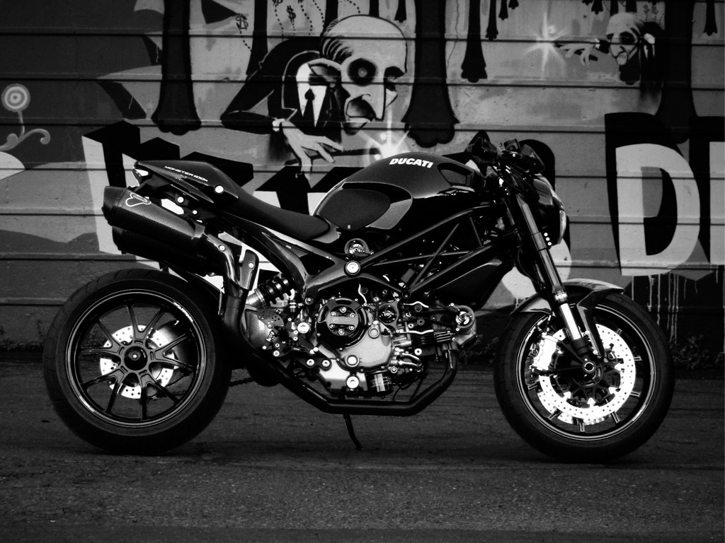 refit，black，traffic，motorcycle，customized，