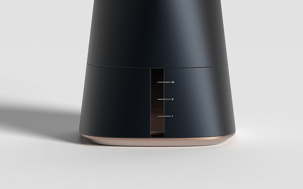 industrial design，product design，Coffee grinder，FLUX，