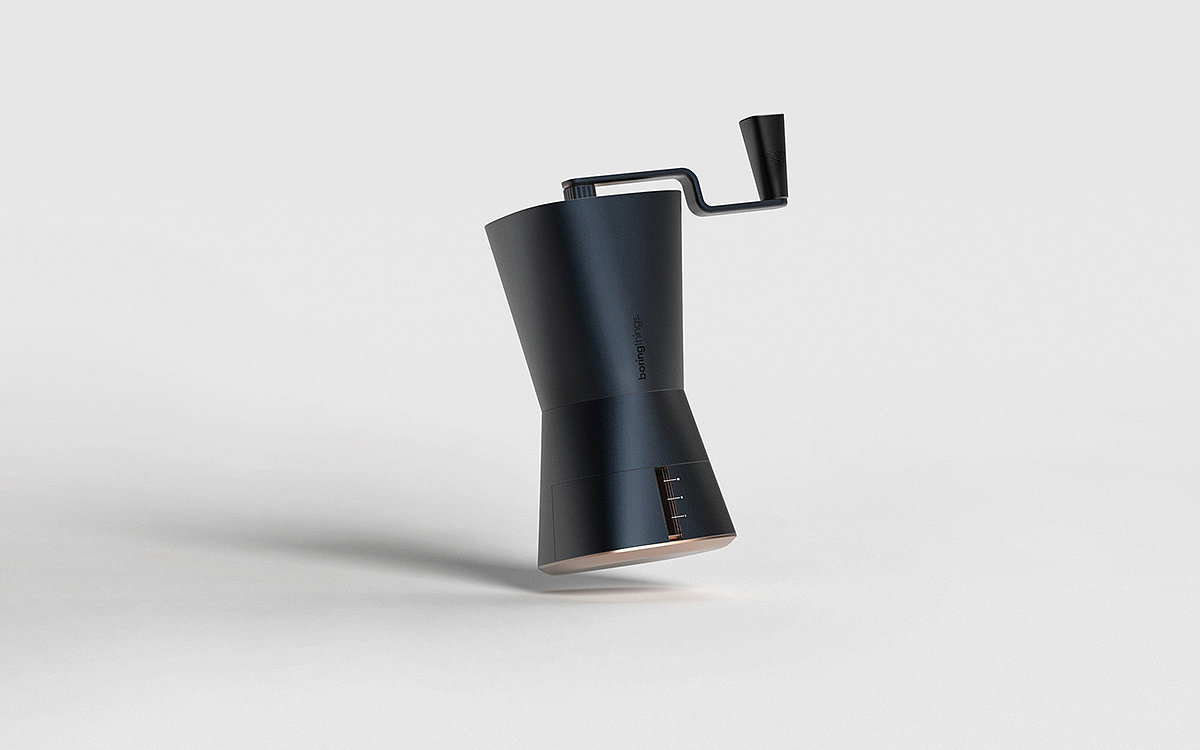 industrial design，product design，Coffee grinder，FLUX，