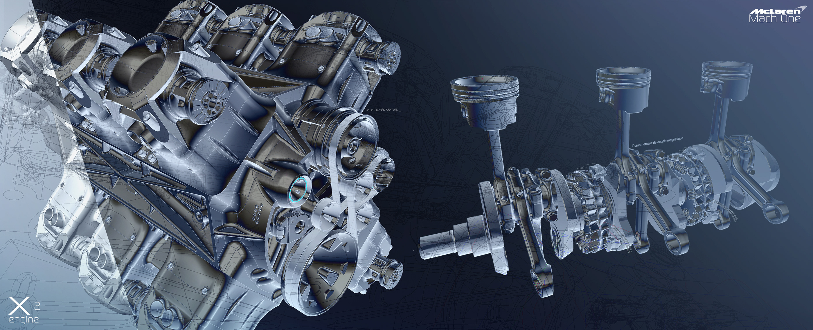 racing，Frank levier，concept，engine，