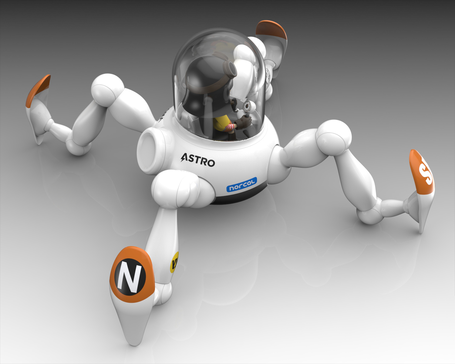 Mechanics，large，concept，Toys，Crawler Toy，