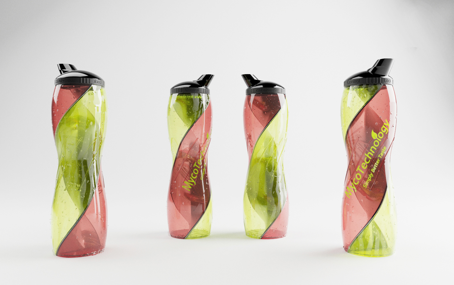 streamline，good-looking，Water cup，MycoTechnoiogy，