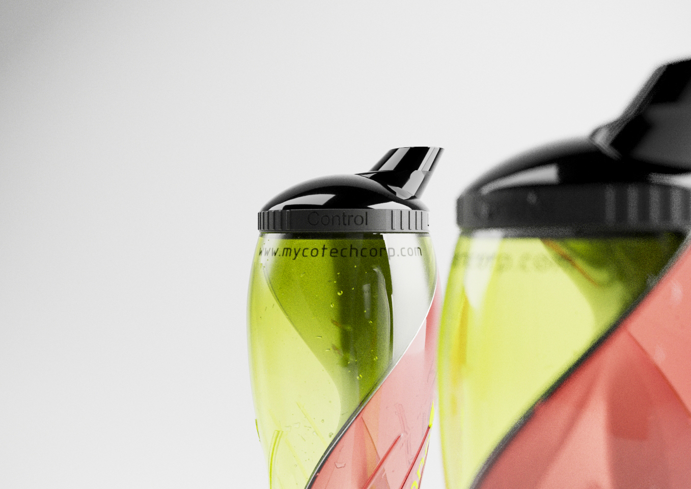 streamline，good-looking，Water cup，MycoTechnoiogy，