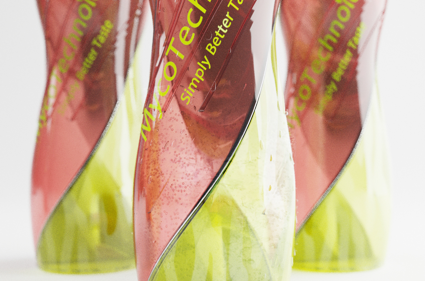 streamline，good-looking，Water cup，MycoTechnoiogy，