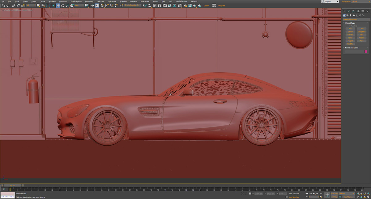 industrial design，vehicle，Mercedes Benz，CGI AMG，