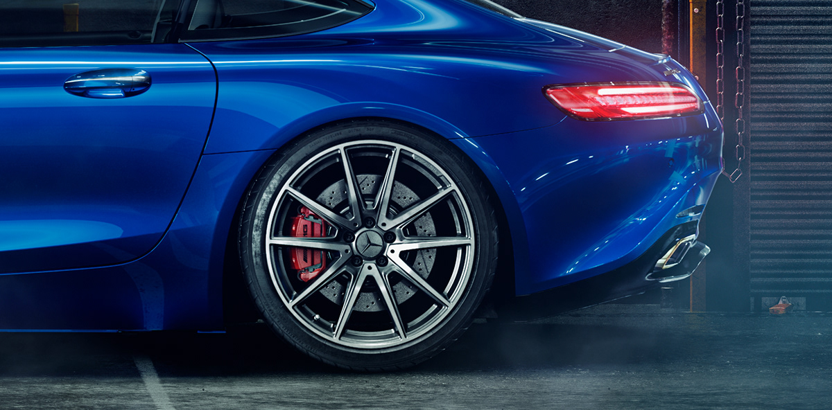 industrial design，vehicle，Mercedes Benz，CGI AMG，