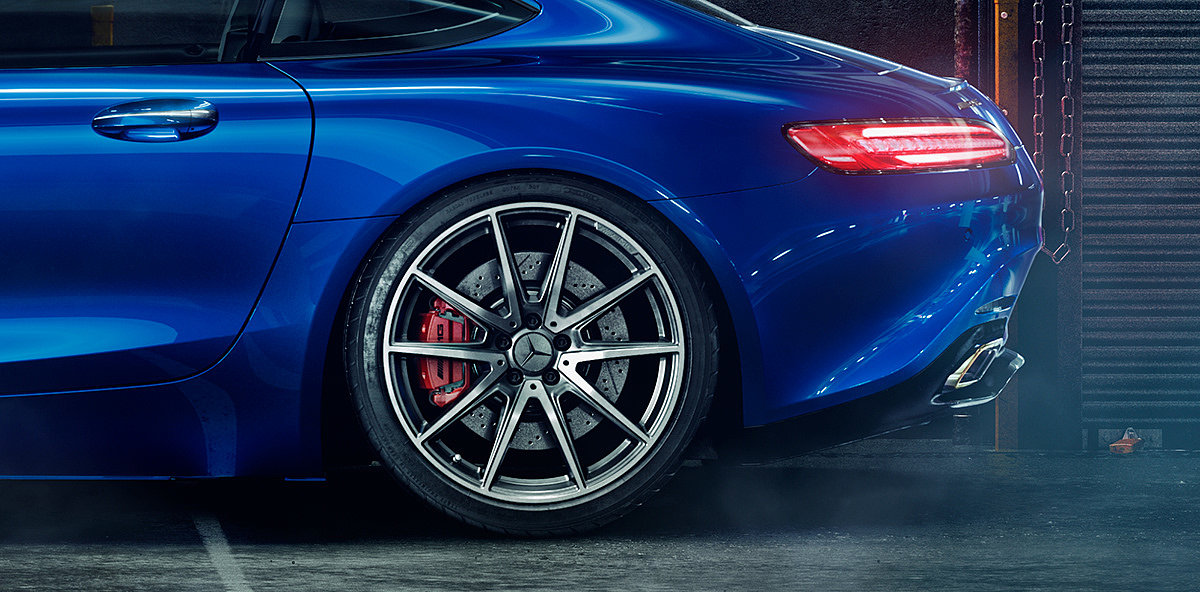 industrial design，vehicle，Mercedes Benz，CGI AMG，