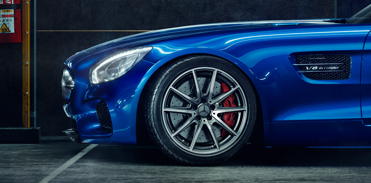 industrial design，vehicle，Mercedes Benz，CGI AMG，