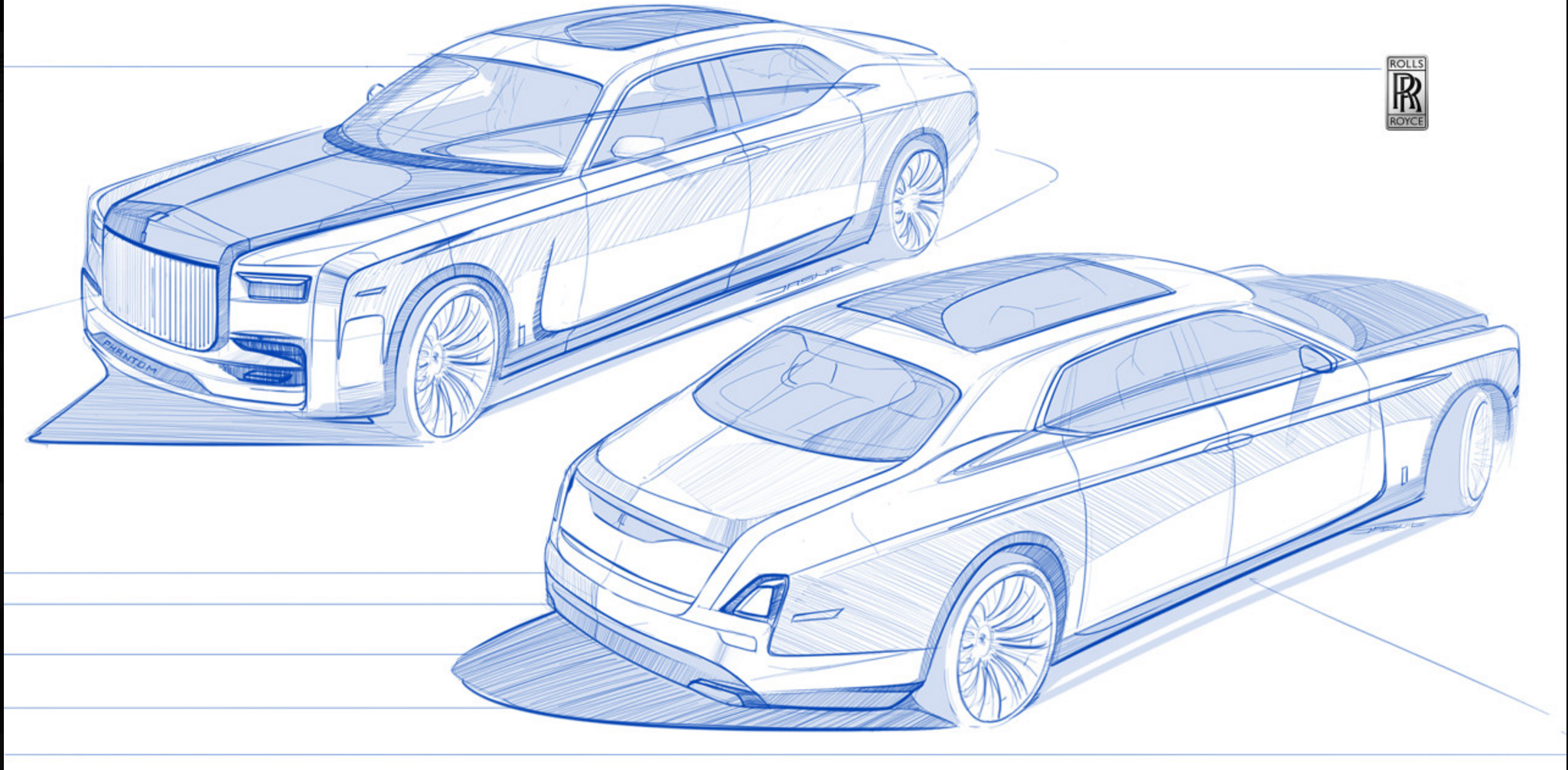 Digital plate，Hand drawn，automobile，