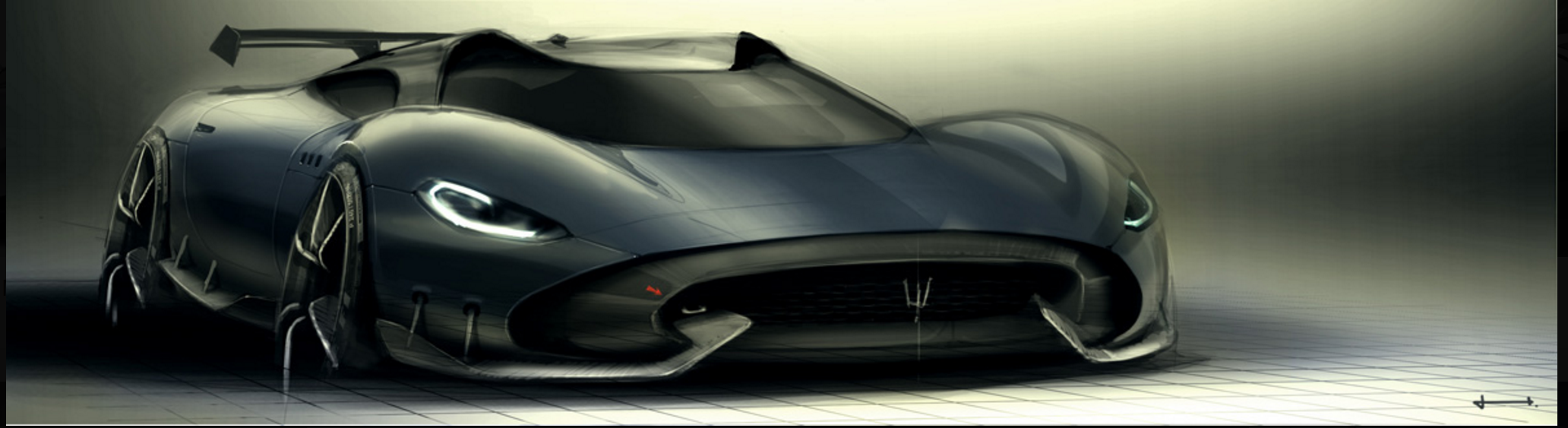 Digital plate，Hand drawn，automobile，