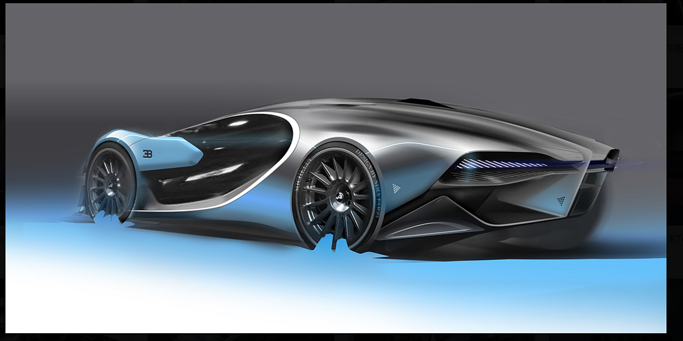 Digital plate，Hand drawn，automobile，