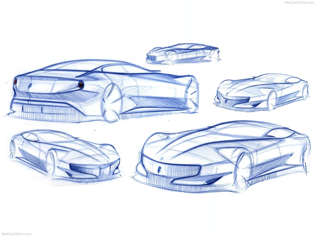 Digital plate，Hand drawn，automobile，