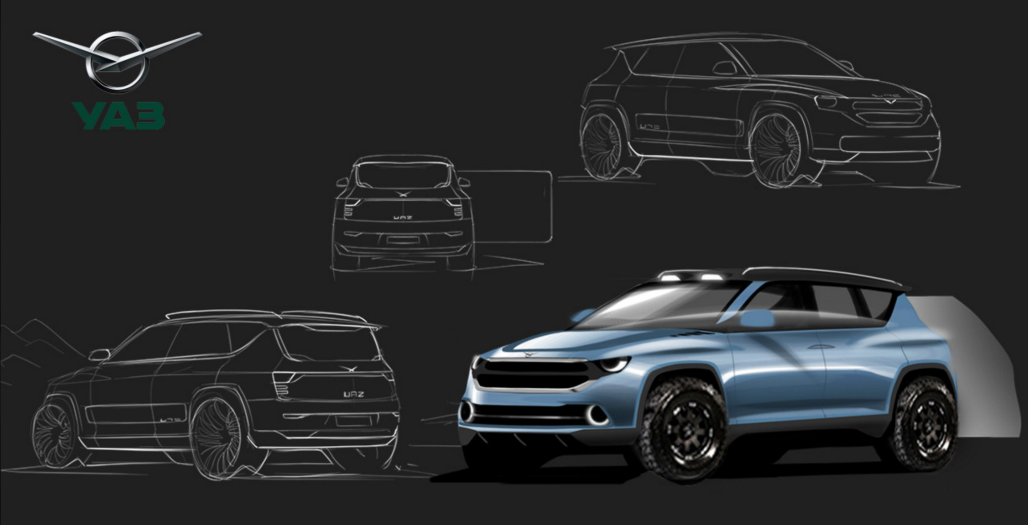 Digital plate，Hand drawn，automobile，