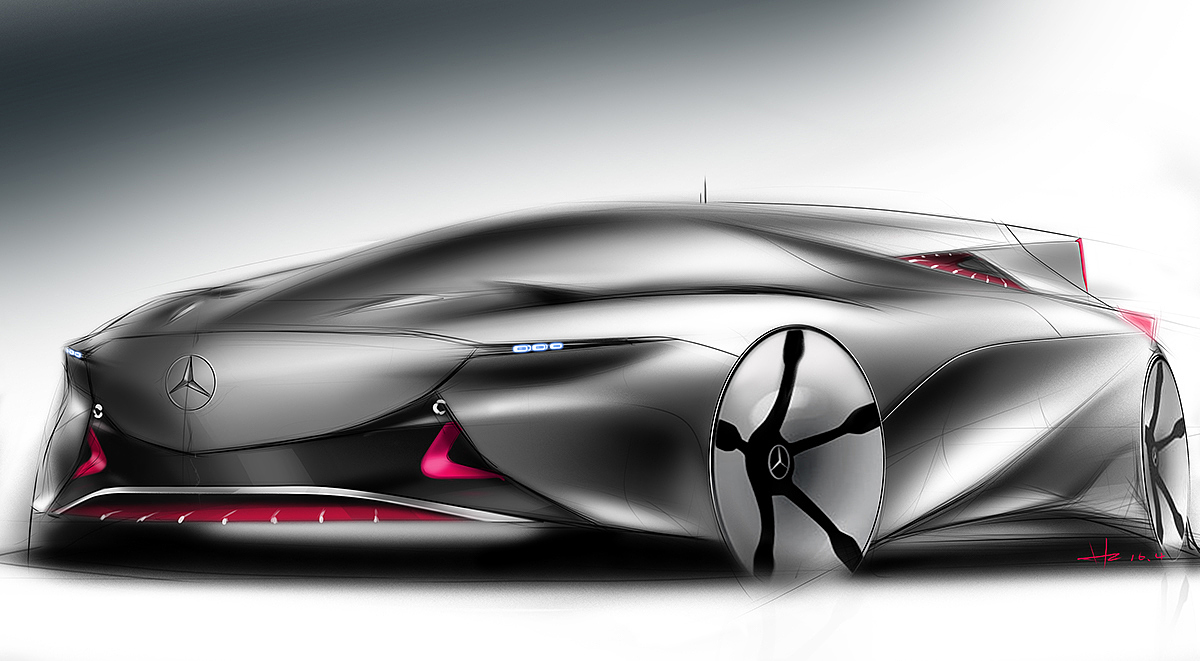 Digital plate，Hand drawn，automobile，
