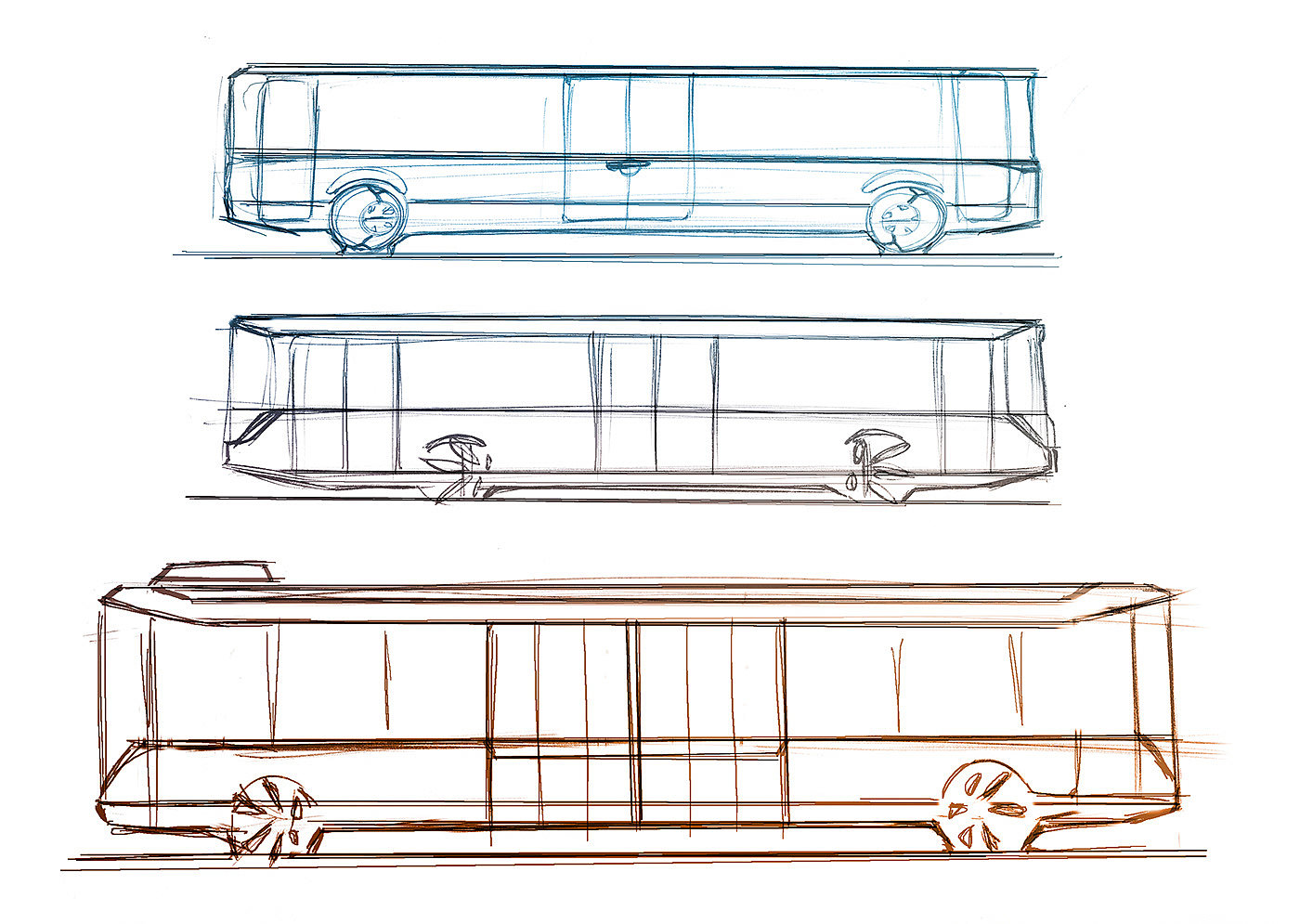 environment protection，draft，bus，Electric，Electric bus，kamaz，concept，traffic，