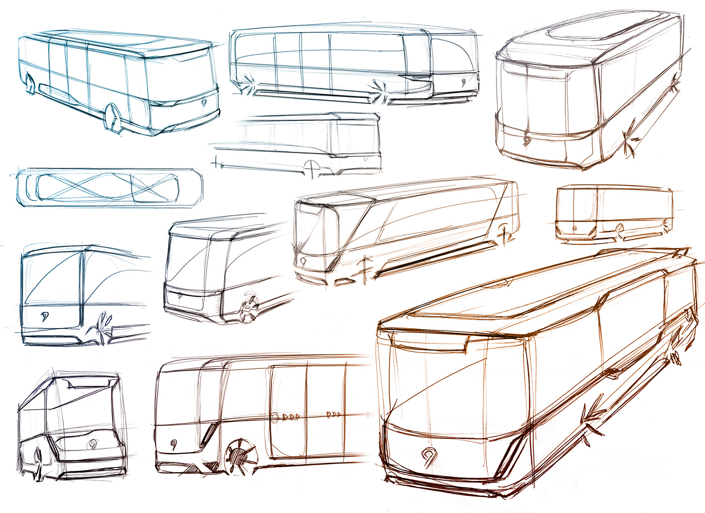 environment protection，draft，bus，Electric，Electric bus，kamaz，concept，traffic，