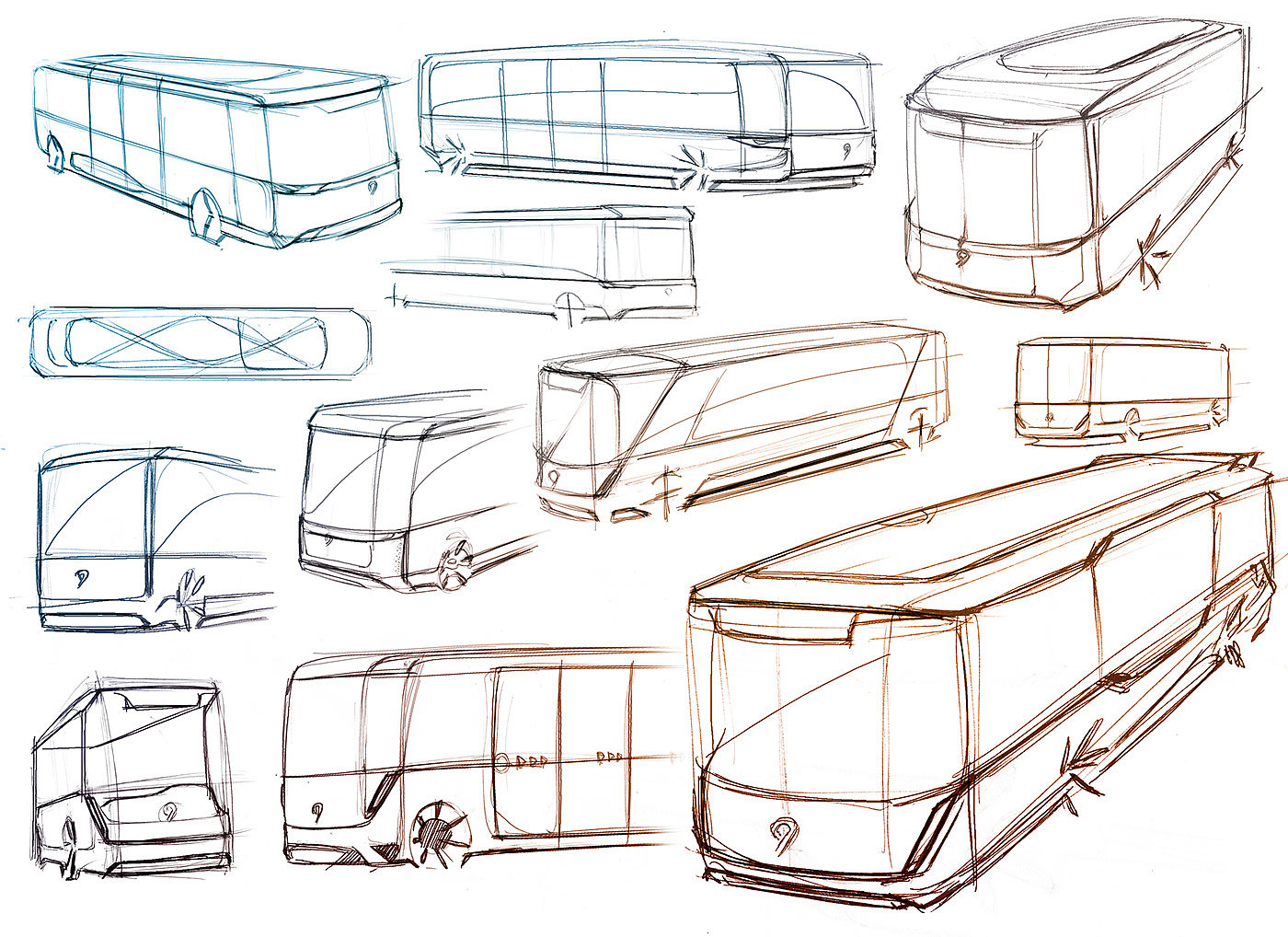 environment protection，draft，bus，Electric，Electric bus，kamaz，concept，traffic，