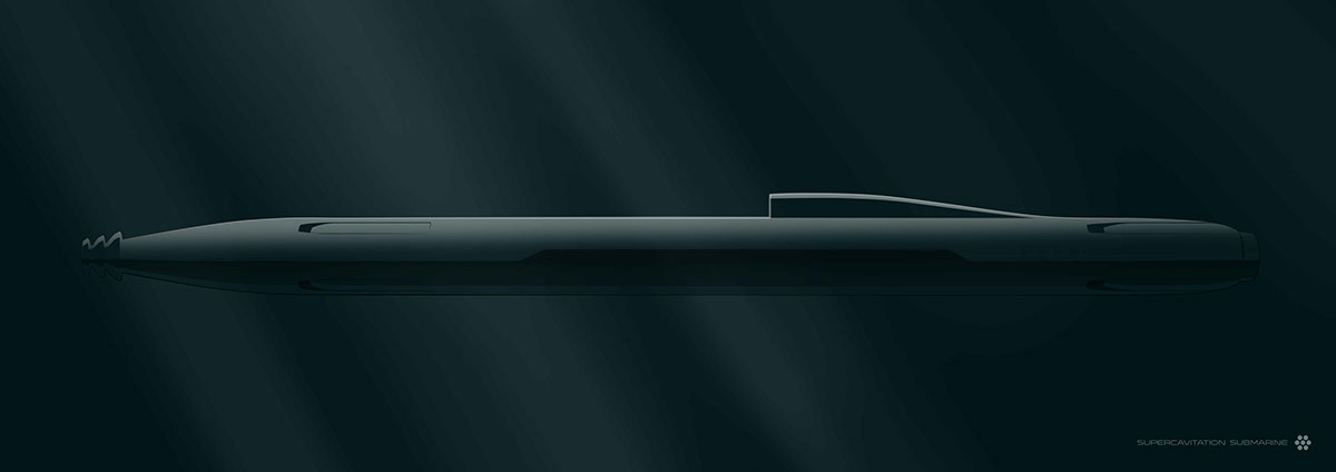 traffic，Underwater，sketch，submarine，concept，