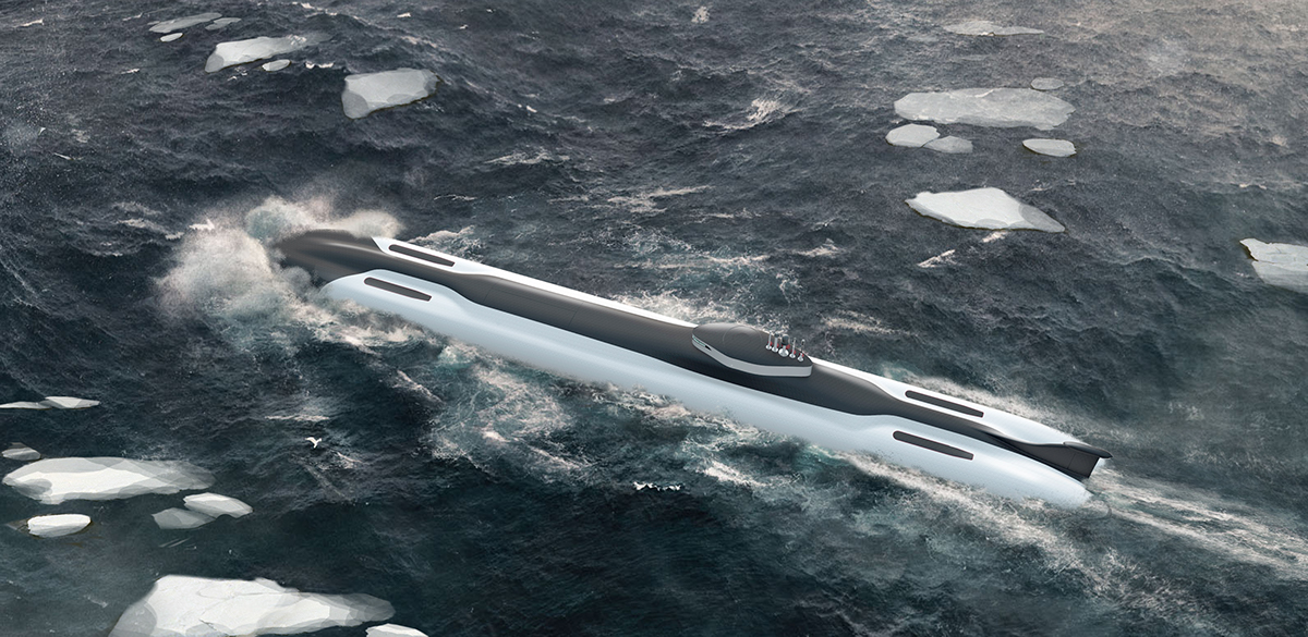 traffic，Underwater，sketch，submarine，concept，