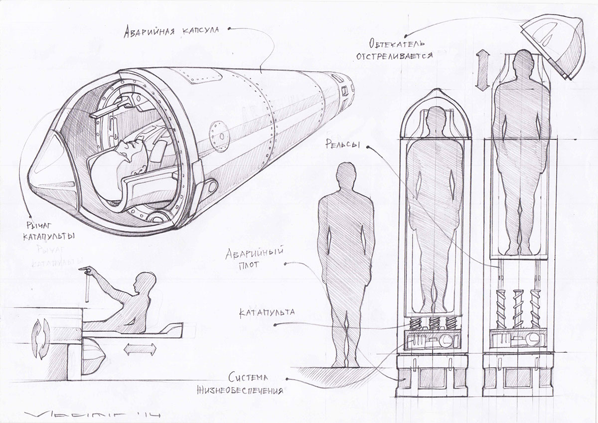 traffic，Underwater，sketch，submarine，concept，