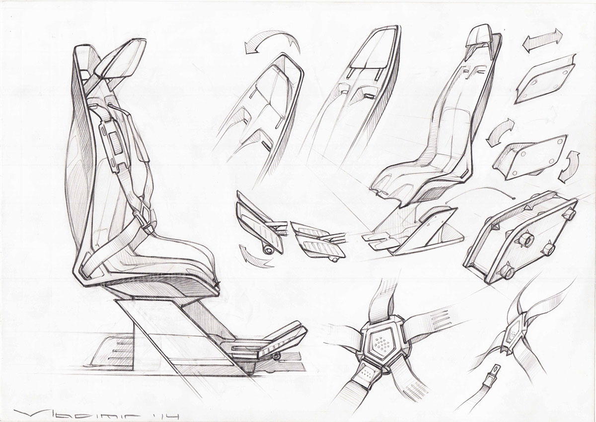 traffic，Underwater，sketch，submarine，concept，