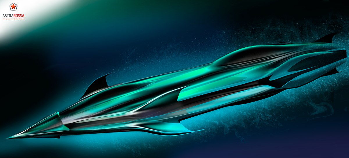 traffic，Underwater，sketch，submarine，concept，