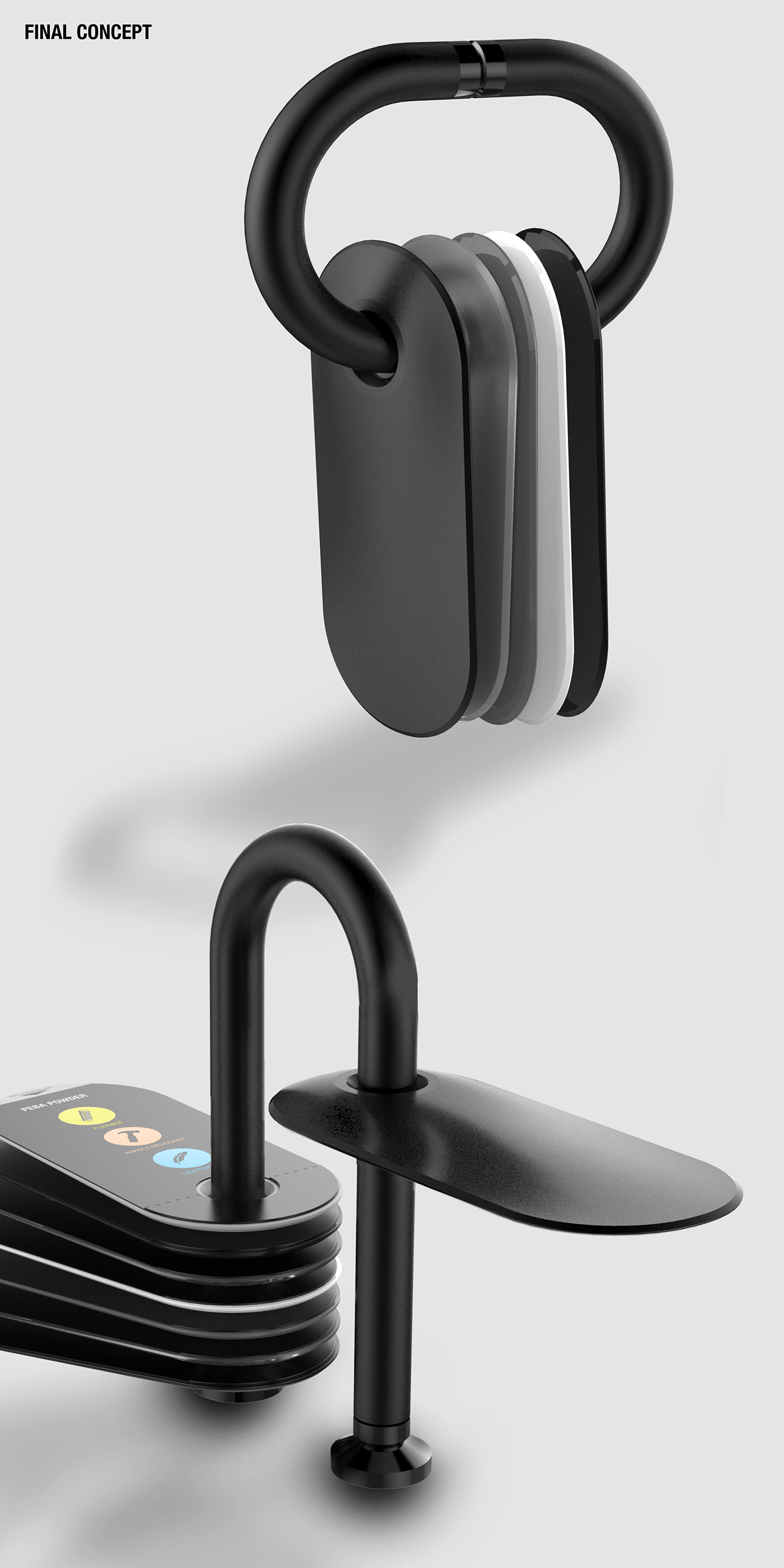 Thomas Le，Evonik，Evonik，Sampler，Polymer Sampler，packing，Plastic，conceptual design，