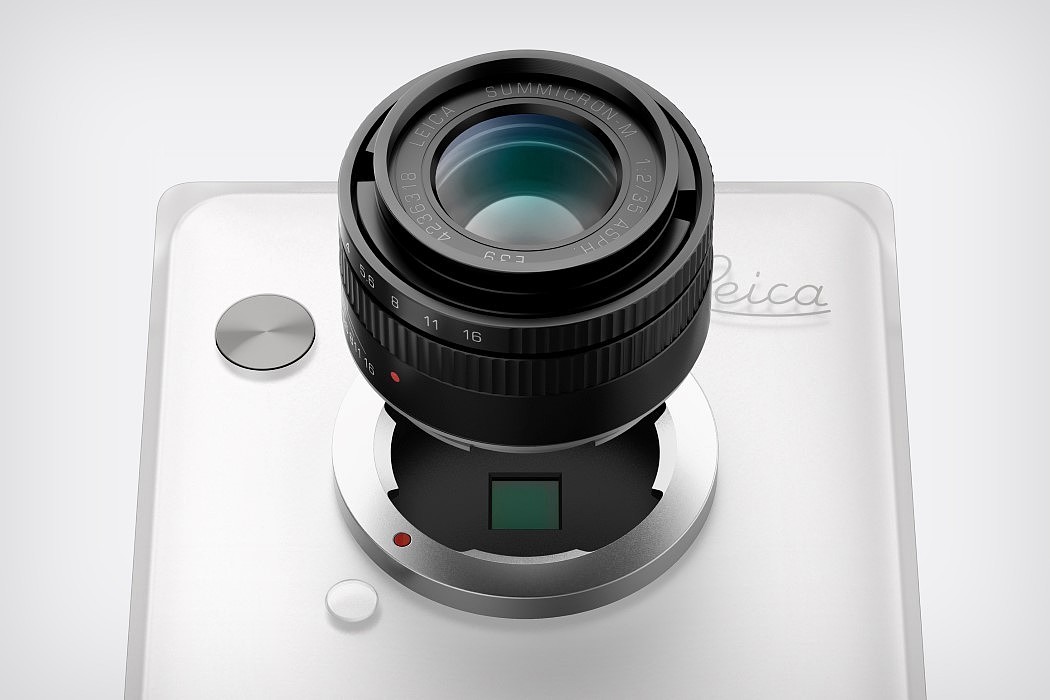 Minimalist，Leica，camera lens，Yellow，white，camera，Daniel Huang，
