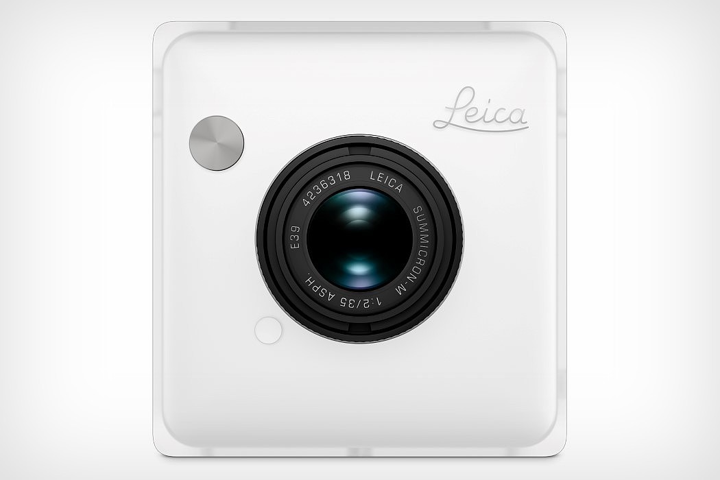 极简，徕卡，镜头，leica，白色，相机，Daniel Huang，