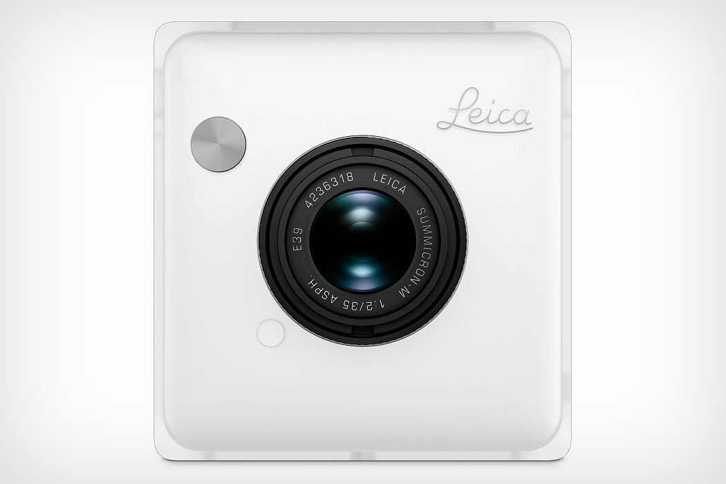 Minimalist，Leica，camera lens，Yellow，white，camera，Daniel Huang，