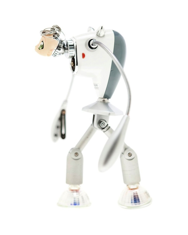 Daily materials，Art design，Mechanical sculpture，robot，