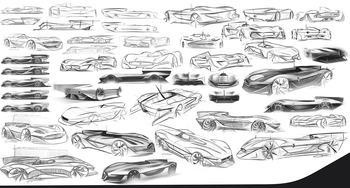 Automatic design，High performance tire，Dynamic fashion，Unique design，industrial design，